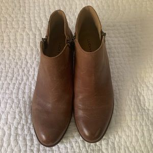 Lucky Brand Ankle Boots Size 7.5